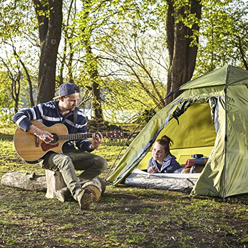 Wurfzelt im Bild: Lumaland Pop Up Camping Zelt