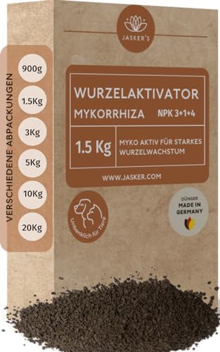 JASKER'S Wurzelaktivator mit Mykorrhiza 1.5 Kg