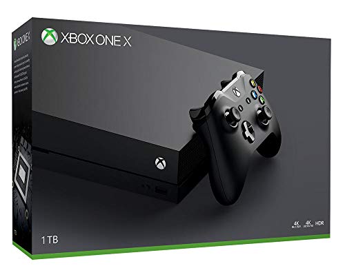 Microsoft Xbox One X 1TB Konsole