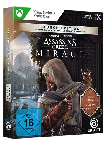 Ubisoft Assassin's Creed Mirage Launch Edition