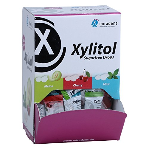 MIRADENT Xylitol Drops Schüttbox 100 St.
