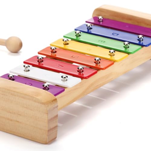 SCHMETTERLINE Harmonisches Xylophon für Kinder aus Holz