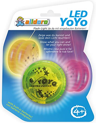 alldoro 60342 - LED YoYo Ø 6 cm