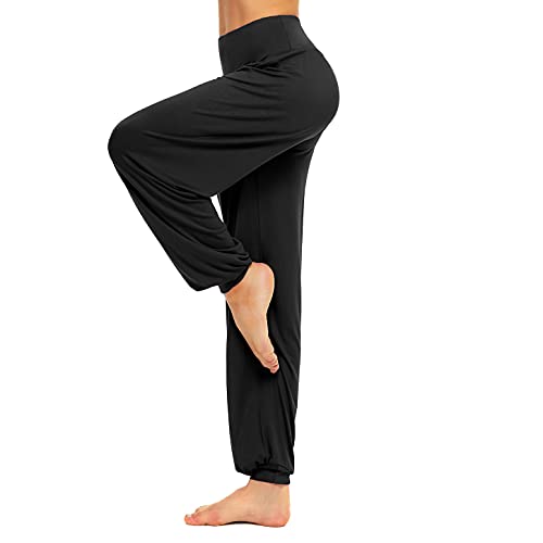 BeautyWill Haremshose/Yogahose/Jogginghose/Yoga Pilates Hosen