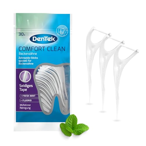 DenTek 1 x 30 Stk. Comfort Clean Zahnseide Sticks