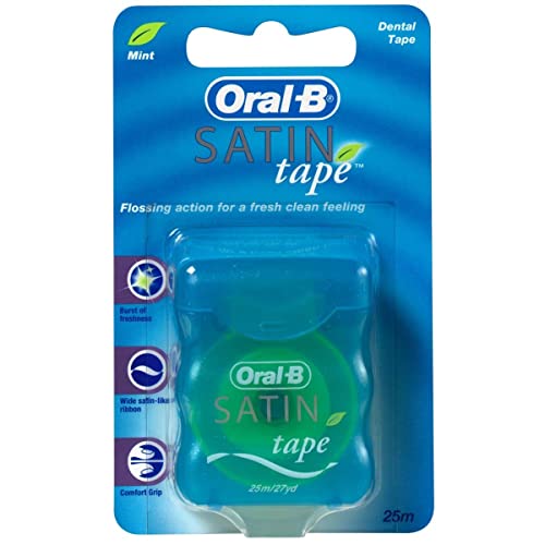 Oral-B SatinTape mint Zahnseide 3er Pack (3x 25m)