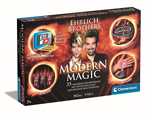 Clementoni 59313 Ehrlich Brothers Modern Magic