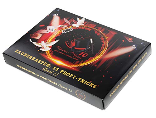 Madus-Magic Premium Zauberkasten für Erwachsene und Kinder