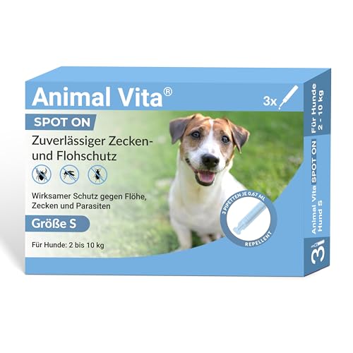 Animal Vita Spot On Zeckenschutz für Hunde