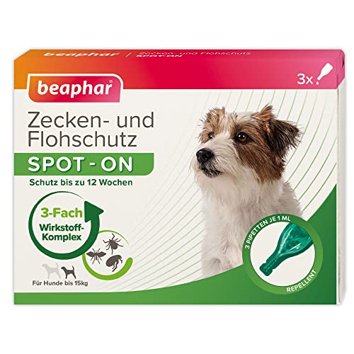 Beaphar Zecken- Und Flohschutz SPOT-ON Für