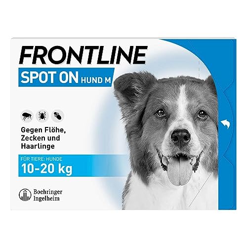 Frontline spot on h 20 lösung f.hunde 3 St