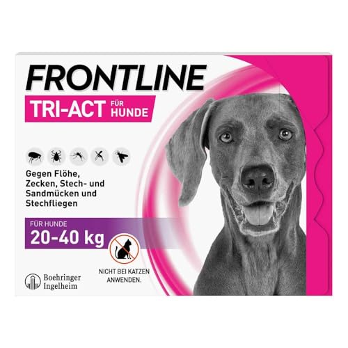 Frontline TRI-ACT Hund L gegen Zecken