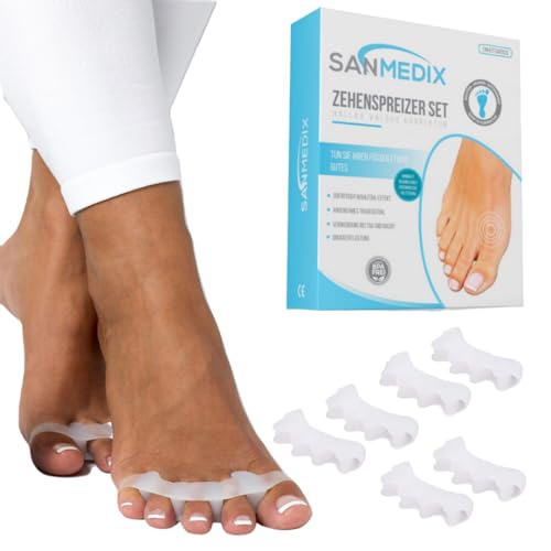 Sanmedix Zehenspreizer für alle Zehen