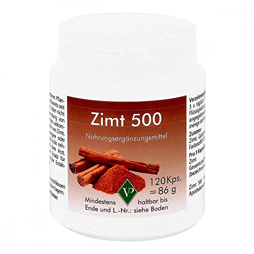 Velag Pharma GmbH ZIMT 500 Kapseln 120 St