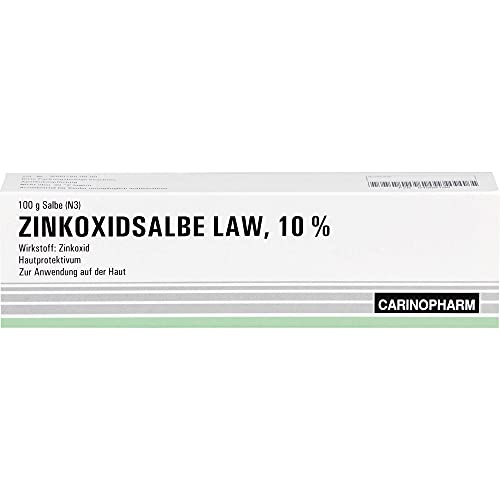 Carinopharm GmbH Zinkoxid Salbe LAW