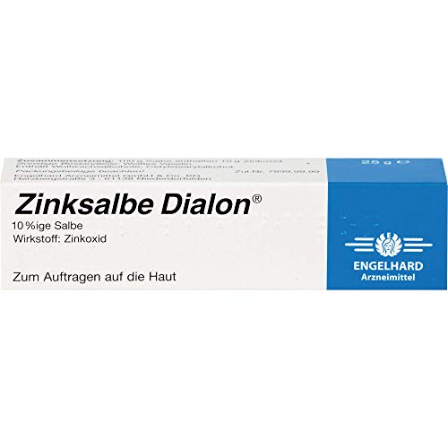 Engelhard Arzneimittel GmbH & Co Zinksalbe Dialon 25 g
