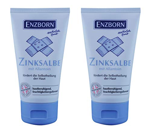 Enzborn 2 X Zinksalbe 50 ml