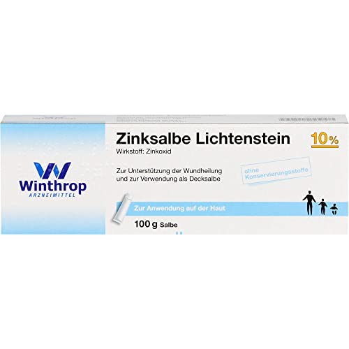 Zentiva Pharma GmbH ZINKSALBE 100 g
