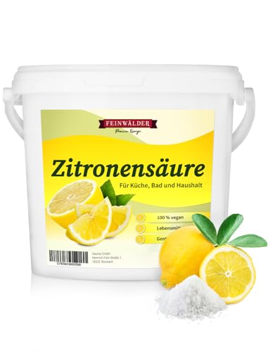 Feinwälder Premium Zitronensäure