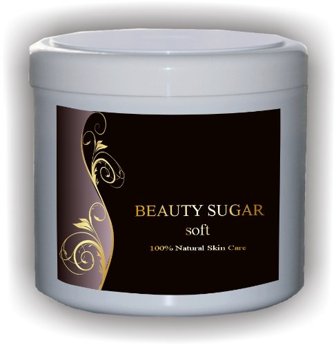 Beauty Sugar Sugaring Zuckerpaste soft jetzt in XXL Größe 600g