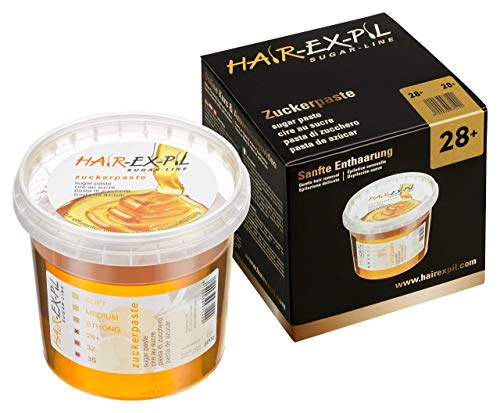 HairExPil Zuckerpaste 28+ -Die mit der enormen Zugkraft
