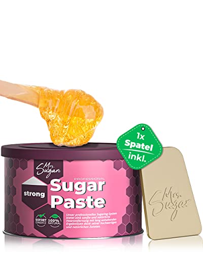 Mrs. Sugar Sugaring Paste 1x Zucker-Spatel