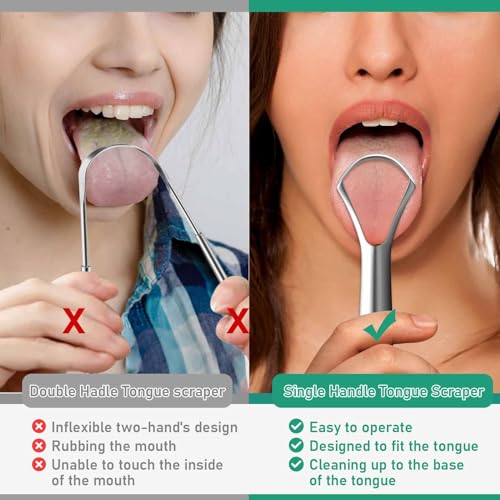 Zungenreiniger im Bild: RONAVO Zungenreiniger (2 Stück)