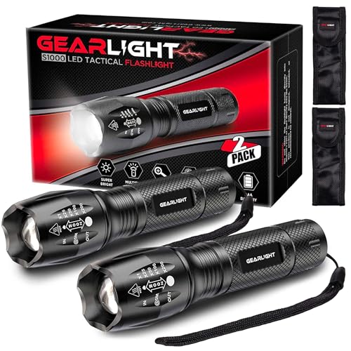 GearLight LED Flashlights