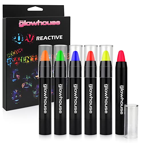 The Glowhouse UV Neon Body Paint Stick