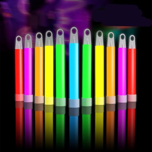 Glow Sticks Bulk 100ct Premium