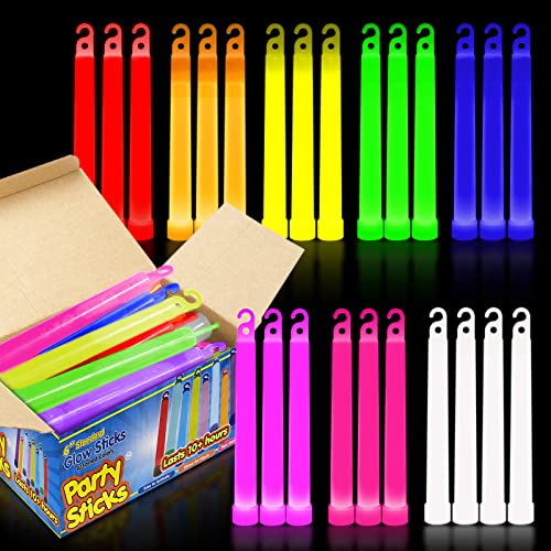 PartySticks Glow Sticks Party Supplies for Kids