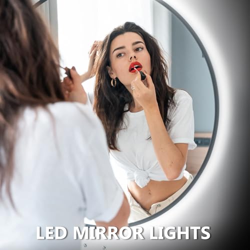 Pictured Brightest LED Strip Lights: dalattin White LED Strip Lights 50ft