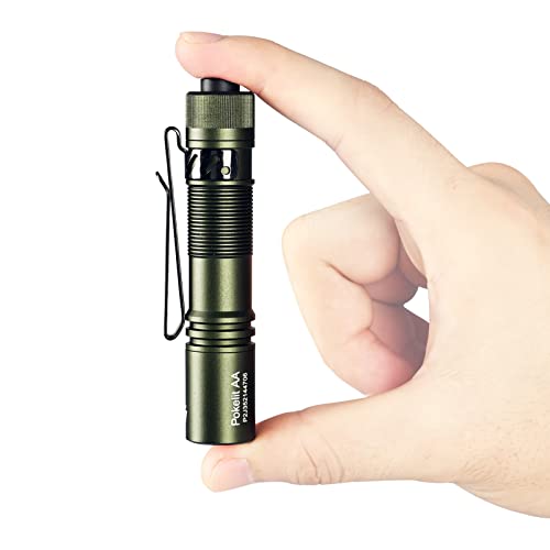 ACEBEAM Pokelit AA Rechargeable Mini Flashlight with Clip