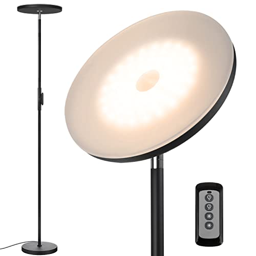 JOOFO Floor Lamp,30W/2400LM Sky LED Modern