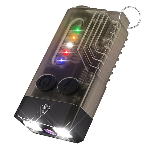 Hisim Mini Powerful Keychain Bright 1000 Lumens