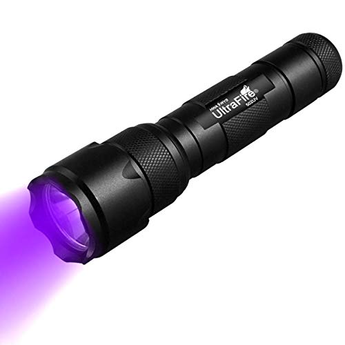 ULTRAFIRE Black Light UV Flashlight
