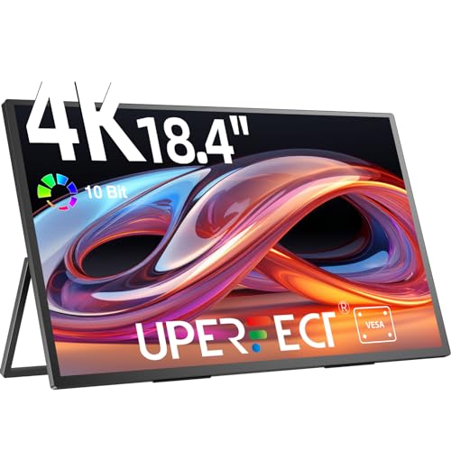 UPERFECT Portable Monitor 4K 18.4 inch 10 Bit