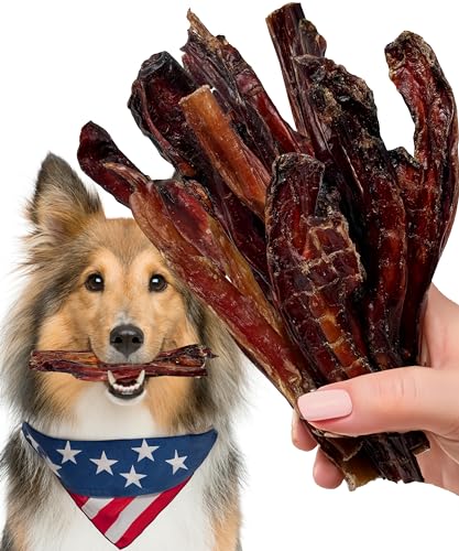 Lively Tails Bully Sticks for Dogs Sourced & Made in USA