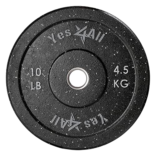 Yes4All 2-Inch Bumper Plate