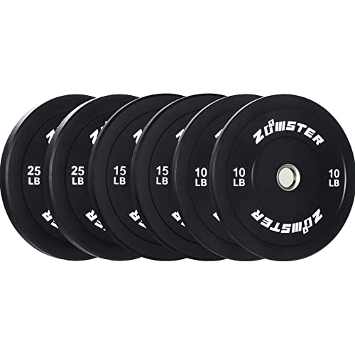 Zoomster 10 15 25LB Bumper Plate
