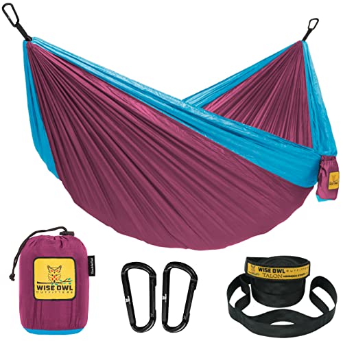 Wise Owl Outfitters Hammock for Camping Double Hammocks