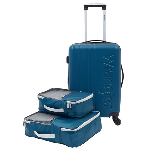 Wrangler Luggage Set, Blue