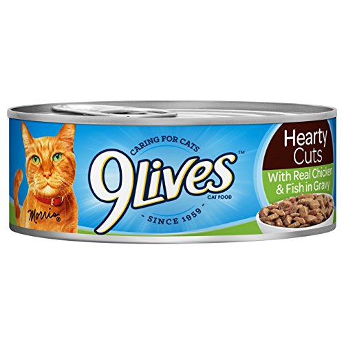 9Lives Hearty Cuts With Real Chicken