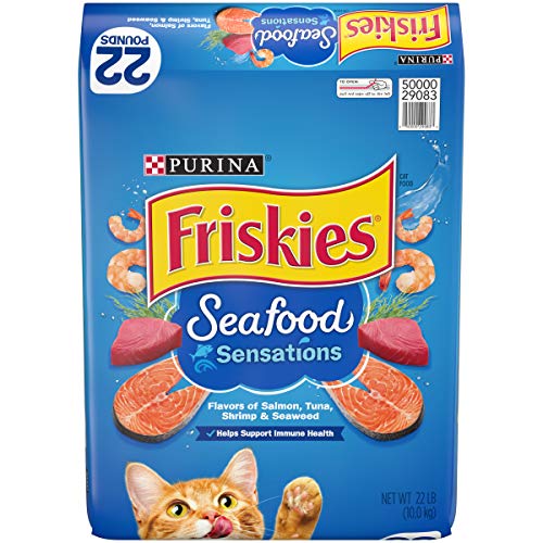 Friskies Purina Dry Cat Food
