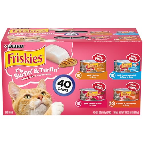 Friskies Purina Wet Cat Food Variety Pack