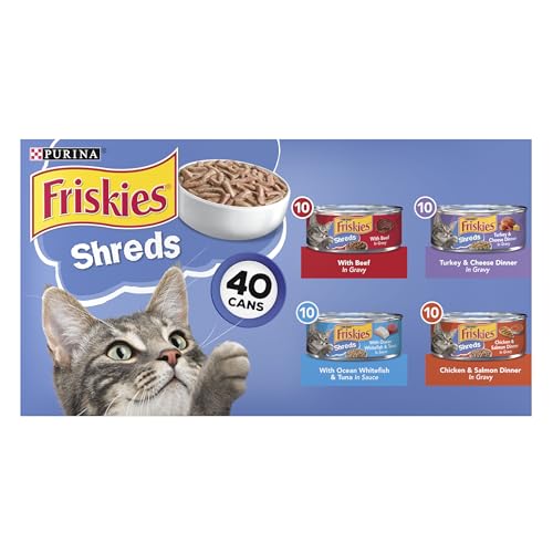 Purina Friskies Wet Cat Food Variety Pack