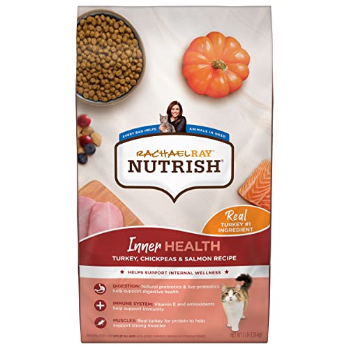 Rachael Ray Nutrish Inner Health Premium Natural Dry Cat Food
