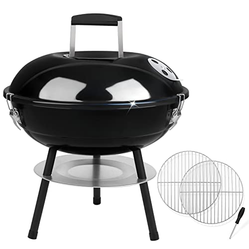 Joyfair Charcoal Grill with 2 Grilling Racks