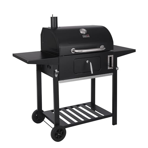 Royal Gourmet CD1824AX 24-Inch Charcoal Grill Outdoor