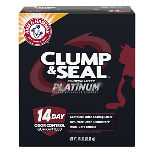 Arm & Hammer Clump & Seal Platinum Multi-Cat